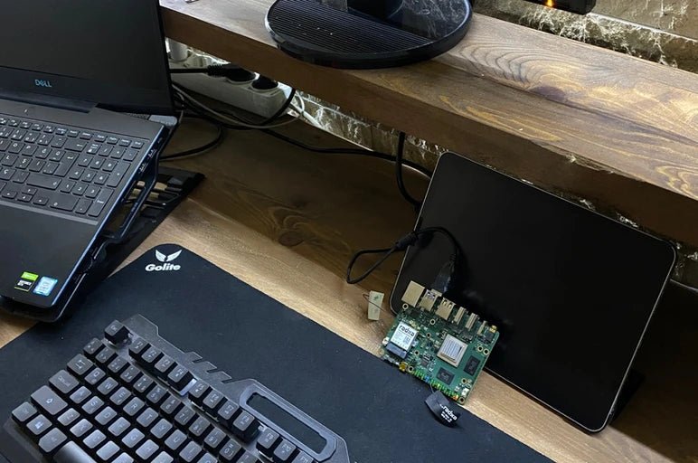 First Init: OKdo ROCK5B 8GB - LynxPi