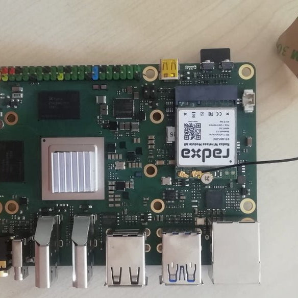 STEP-BY-STEP SETUP OF ROCK 5 MODEL B - LynxPi
