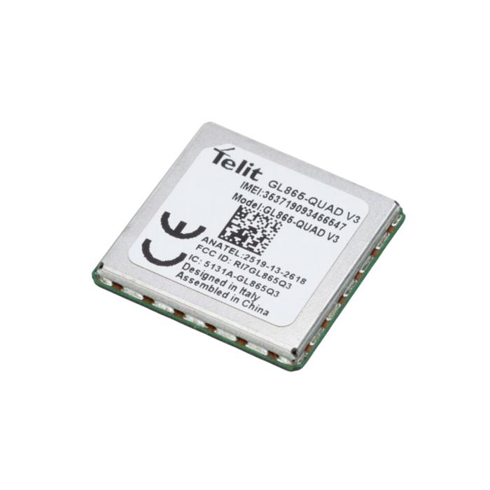 Telit GL865-QUAD V4 GSM/GPRS Módulo de 4 BANDAS