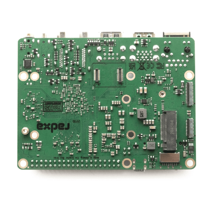 OKdo ROCK 5 Modelo B 16GB Computadora de placa única Rockchip RK3588 Arm Cortex-A76 + Cortex-A55