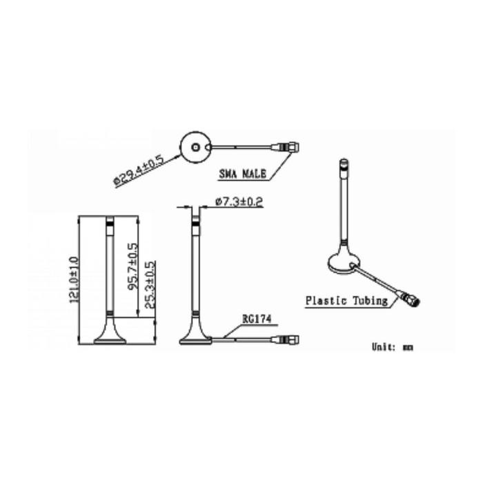 Antenne 4G LTE-G-016L 