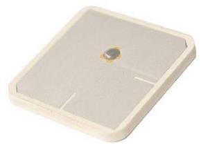 35x35X4 mm Passive Patch Antenna Supported Bands: GPS(1575.42MHz) - GLON - LynxPi