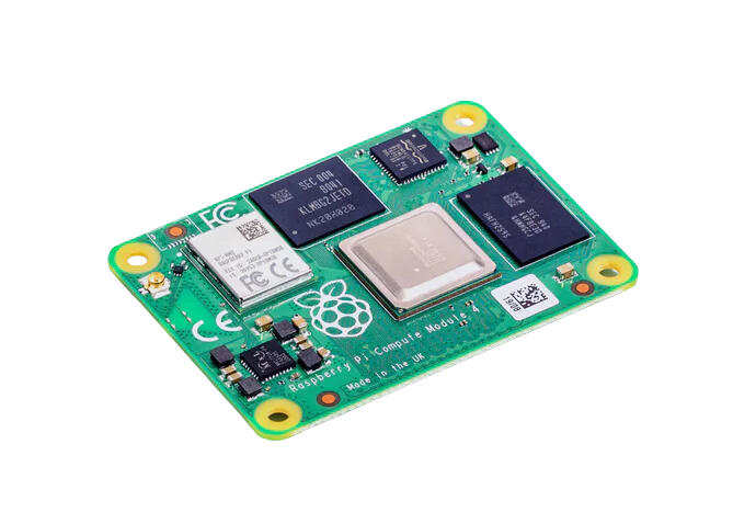 Módulo de Computación Raspberry Pi 4 4GB - 8GB eMMC - Inalámbrico