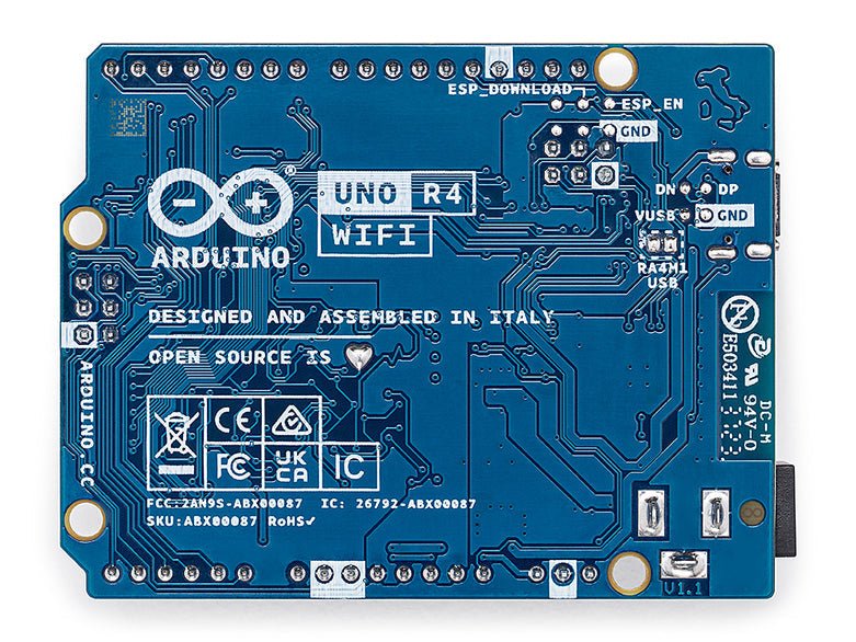 Arduino UNO R4 WiFi (ABX00087) - LynxPi