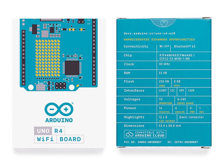 Arduino UNO R4 WiFi (ABX00087) - LynxPi