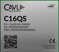 Cavli Wireless C16QS - WW - GNAH LTE CAT 1 module with integrated GNSS and Hubble - LynxPi