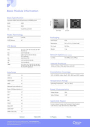 Cavli Wireless C17QS - EVK - 01 C17QS Evaluation Kit with C17QS - WW - GNBN - LynxPi