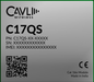 Cavli Wireless C17QS - WW - GNAN LTE CAT 1 module - LynxPi