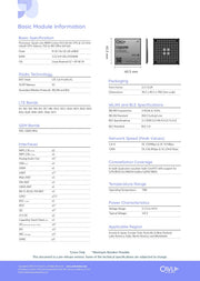 Cavli Wireless CQS290 - EVK - 03 CQS290 EVK with CQS290 - WW - 464GNAN - LynxPi
