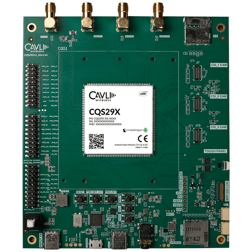 Cavli Wireless CQS290 - EVK - 03 CQS290 EVK with CQS290 - WW - 464GNAN - LynxPi