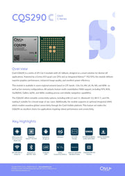 Cavli Wireless CQS290 - EVK - 03 CQS290 EVK with CQS290 - WW - 464GNAN - LynxPi