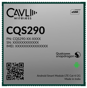 Cavli Wireless CQS290 - WW - 232GNAN CQS290 smart module - 2GB RAM, 32GB memory without Hubble - WorldWide - LynxPi