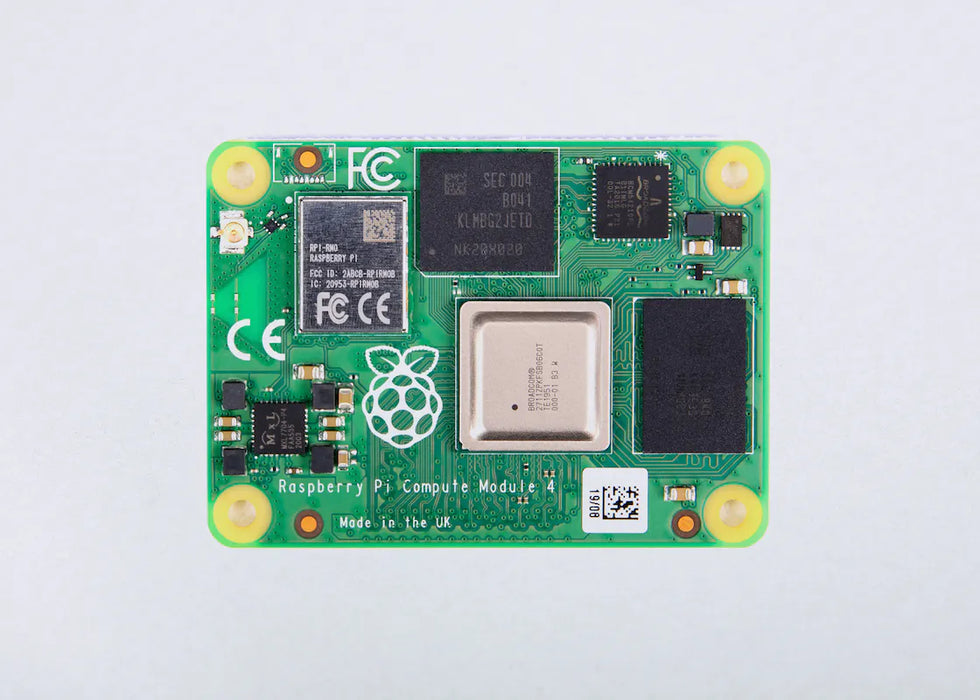 Módulo de Computación Raspberry Pi 4 1GB Lite - Inalámbrico