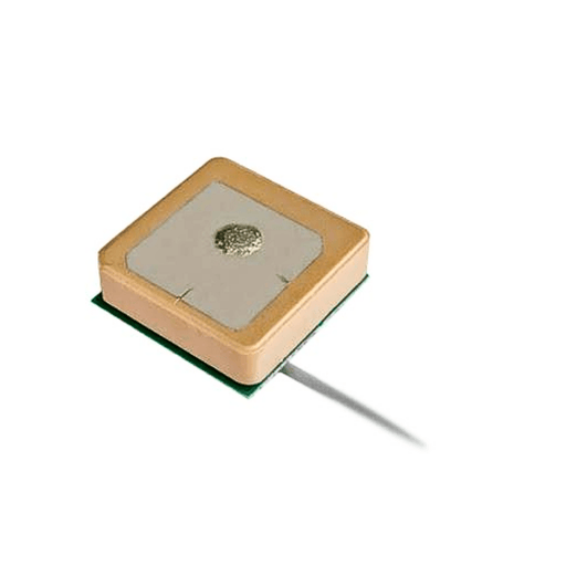 GPS Active Internal Ceramic Patch Antenna 12x12x7mm - LynxPi