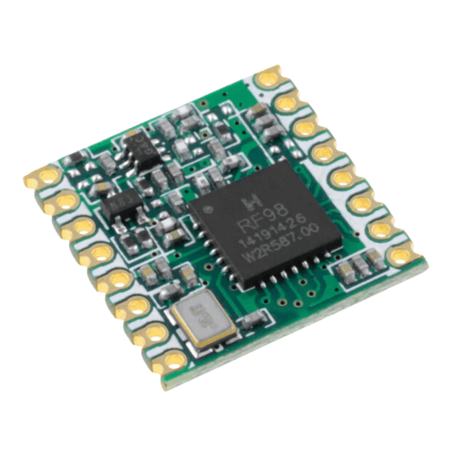 Hoperf RFM98W Low Power Long Range Transceiver Module - LynxPi