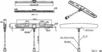 LTE - G - 108 4G Antenna - LynxPi