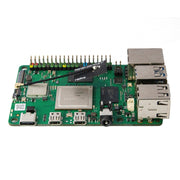 OKdo ROCK 4 Model C+ 4GB Single Board Computer Rockchip RK3399 - T Arm Cortex - A72 + Cortex - A53 - LynxPi