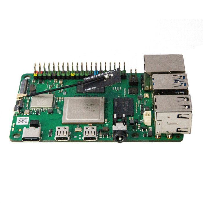 OKdo ROCK 4 Model C+ 4GB Single Board Computer Rockchip RK3399 - T Arm Cortex - A72 + Cortex - A53 - LynxPi