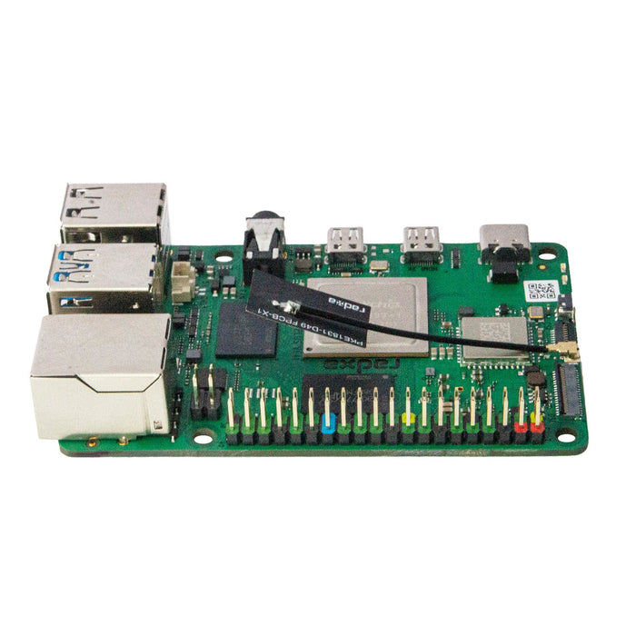 OKdo ROCK 4 Model C+ 4GB Single Board Computer Rockchip RK3399 - T Arm Cortex - A72 + Cortex - A53 - LynxPi