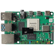 OKdo ROCK 4 Model C+ 4GB Single Board Computer Rockchip RK3399 - T Arm Cortex - A72 + Cortex - A53 - LynxPi