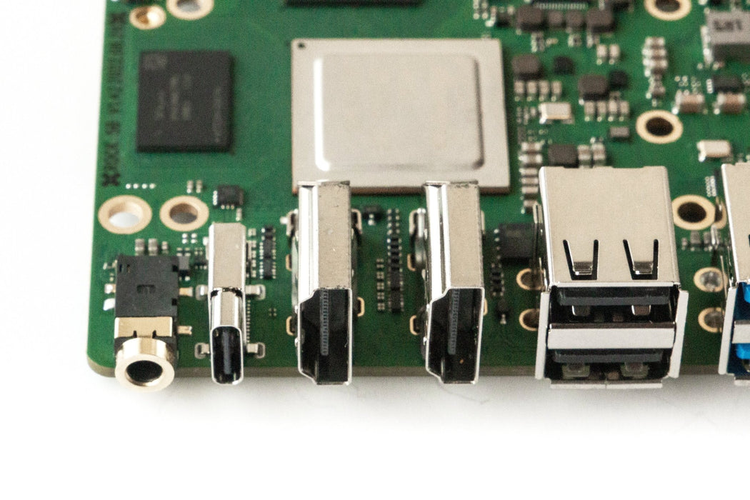 OKdo ROCK 5 Model B 16GB Single Board Computer Rockchip RK3588 Arm Cortex - A76 + Cortex - A55 - LynxPi