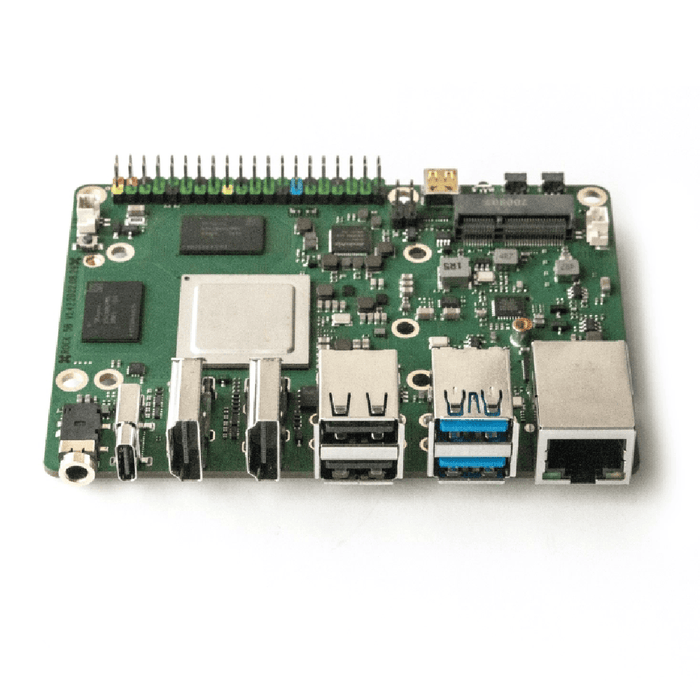 OKdo ROCK 5 Model B 16GB Single Board Computer Rockchip RK3588 Arm Cortex - A76 + Cortex - A55 - LynxPi