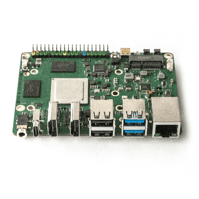 OKdo ROCK 5 Model B 8GB Single Board Computer Rockchip RK3588 Arm Cortex - A76 + Cortex - A55 - LynxPi