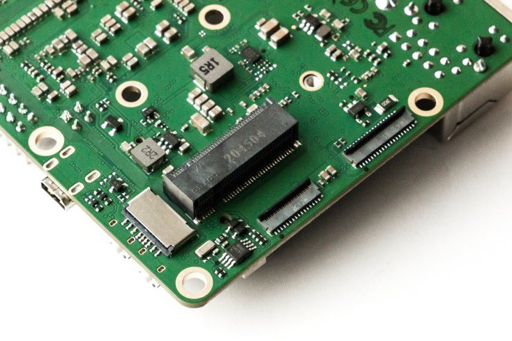 OKdo ROCK 5 Model B 8GB Single Board Computer Rockchip RK3588 Arm Cortex - A76 + Cortex - A55 - LynxPi