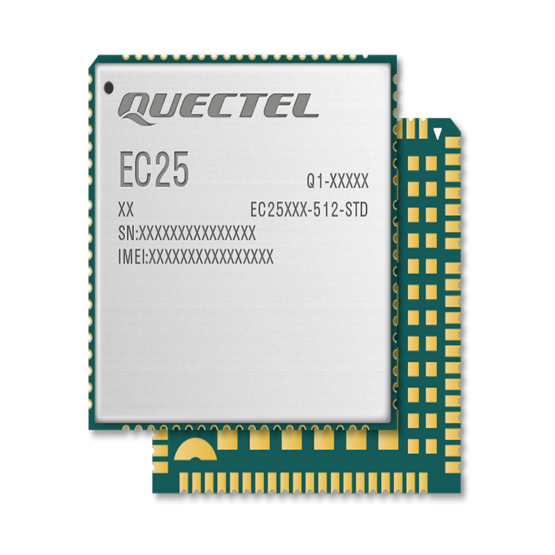 Quectel EC25 - EUX LTE Cat4 Module - LynxPi