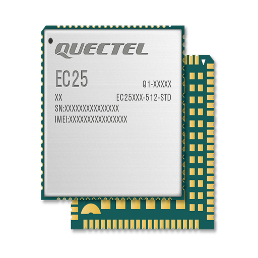 Quectel EC25 - EUX LTE Cat4 Module - LynxPi