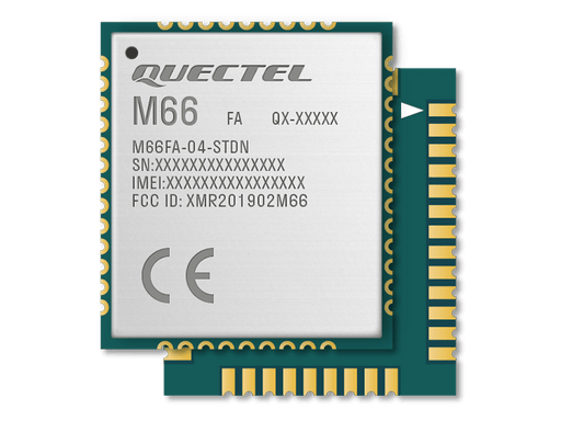 Quectel M66FA - 04 - STDN - Module GSM/GPRS/GNSS Quad Band - LynxPi
