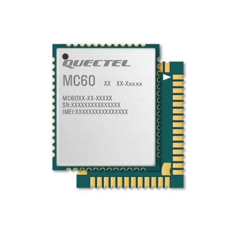 Quectel MC60CB - 04 - STD - Module GSM/GPRS/GNSS Quad Band - LynxPi