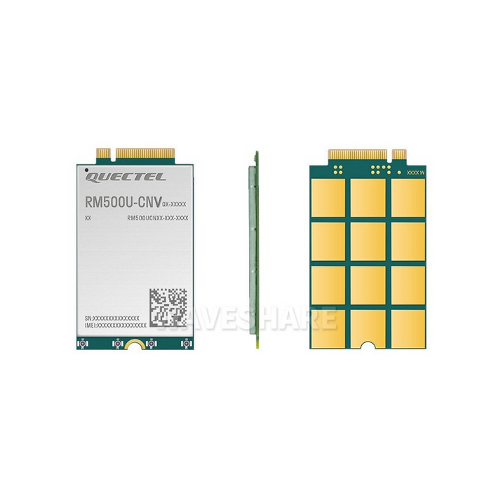 Quectel RM50x Series 5G Sub-6 GHz Module RM500U-CNV