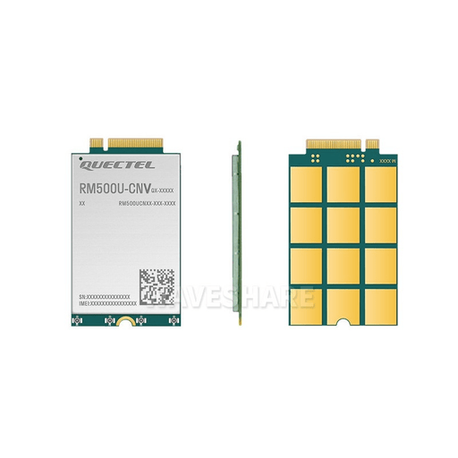 Quectel RM50x Series 5G Sub - 6 GHz Module RM500U - CNV - LynxPi