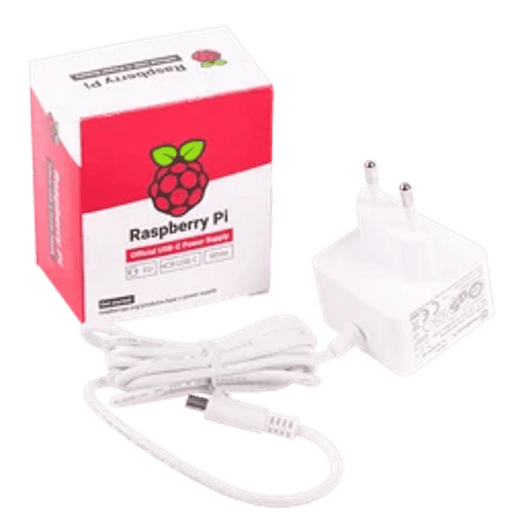Raspberry Pi 4 Original Power Supply 5.1V 2A - LynxPi