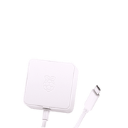 Raspberry Pi 4 Power Supply 5.1V 3A White (Licensed) (EU) - LynxPi
