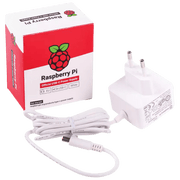 Raspberry Pi 4 Power Supply 5.1V 3A White (Licensed) (EU) - LynxPi