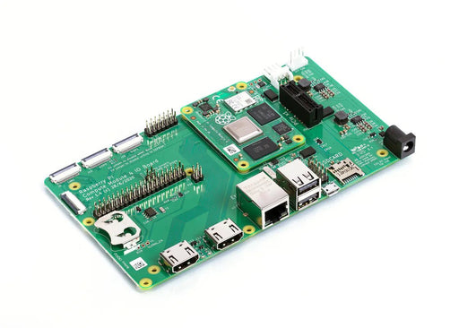 Raspberry Pi CM4IO Compute Module, 4 I/O Board, BCM2711, ARM Cortex - A72 - LynxPi