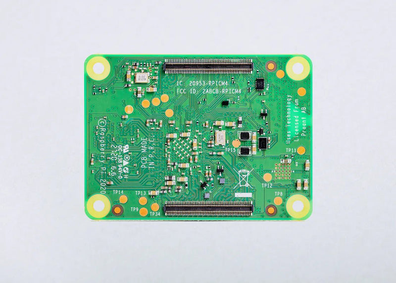 Raspberry Pi Compute Module 4 4GB - 8GB eMMC - Wireless - LynxPi