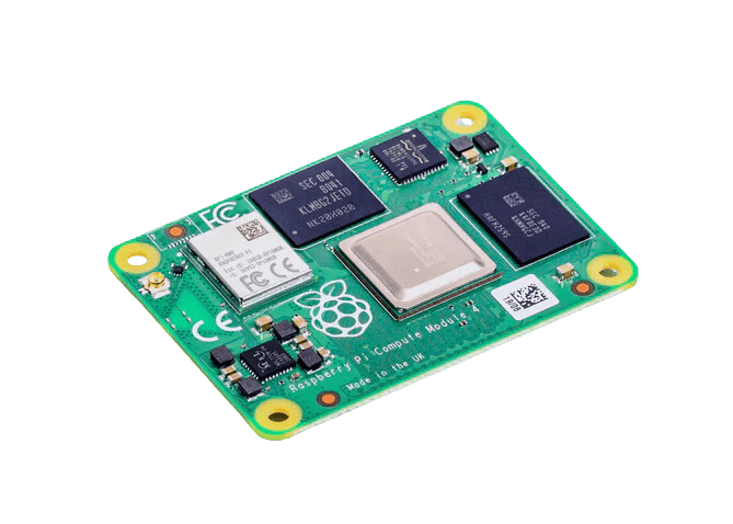 Raspberry Pi Compute Module 4 4GB - 8GB eMMC - Wireless - LynxPi