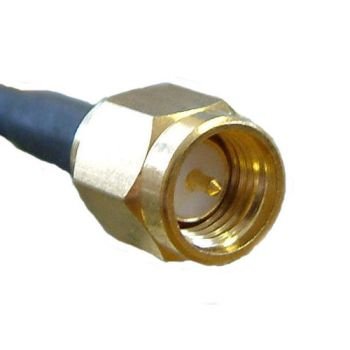 RG174, cable 3m, SMA Straight Male (2G/3G/4G) à 3dB - LynxPi