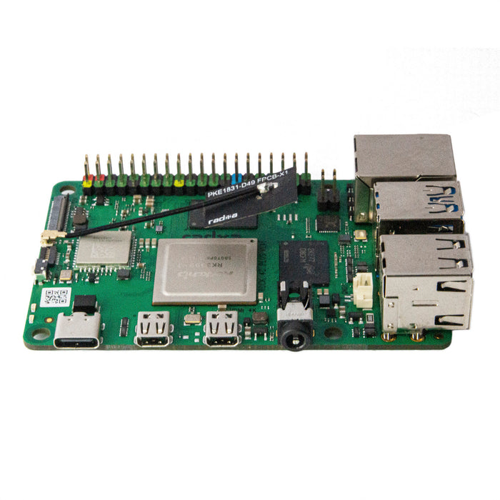 OKdo ROCK 4 Model C+ 4GB Single Board Computer Rockchip RK3399-T Arm Cortex-A72 + Cortex-A53