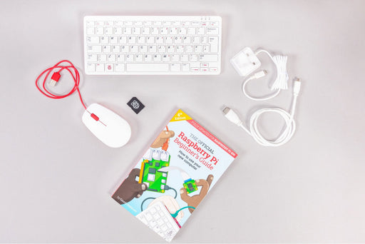 RPI400 - KIT - EU Raspberry Pi 400 Kit, BCM2711, Quad - Core, 64bit, ARM, Cortex - A72, EU - LynxPi