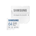 Samsung EVO Plus microSD Card 64 GB, White - LynxPi