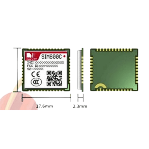 SIMCOM SIM800C 2G Module (SMT) - LynxPi