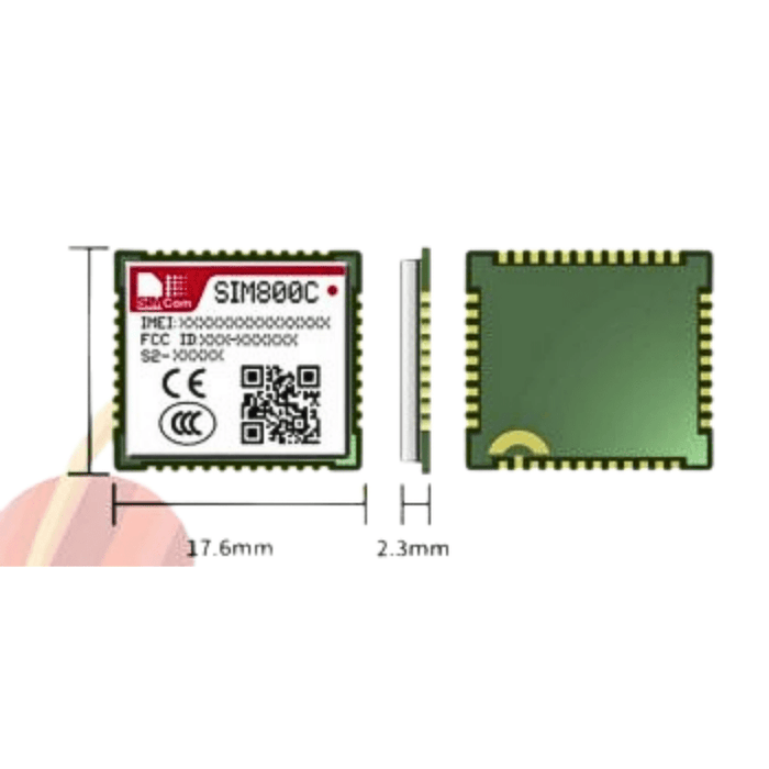 SIMCOM SIM800C 2G Module (SMT) - LynxPi