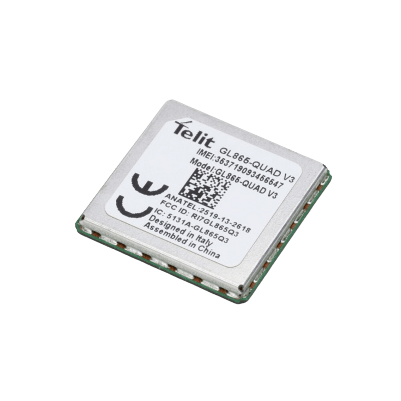 Telit GL865 - QUAD V4 GSM/GPRS 4 - BAND Module - LynxPi