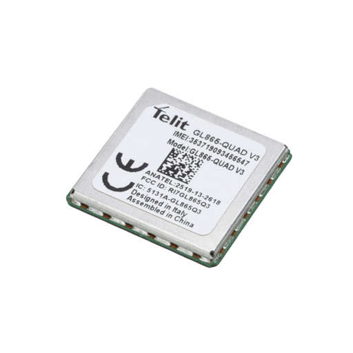 Telit GL865 - QUAD V4 GSM/GPRS 4 - BAND Module - LynxPi