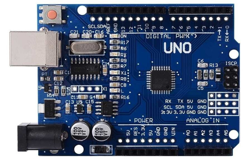 Uno R3 SMD with CH340 (USB Cable Included) - LynxPi