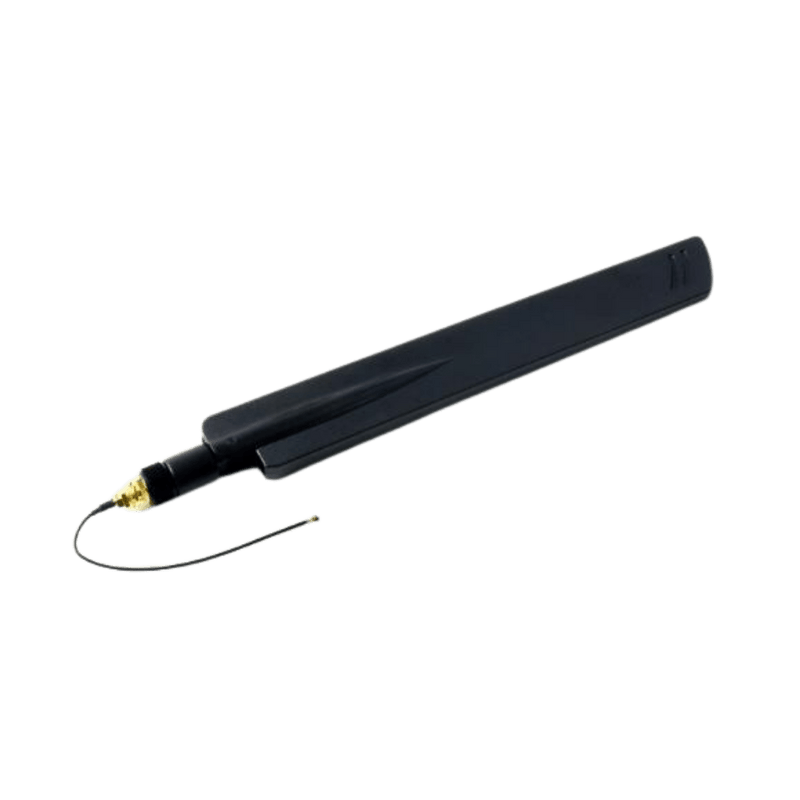 WAVESHARE5G High Gain Omni Antenna, 5G/4G/3G/GNSS Compatible, SMA To IPEX - 4 Con - LynxPi